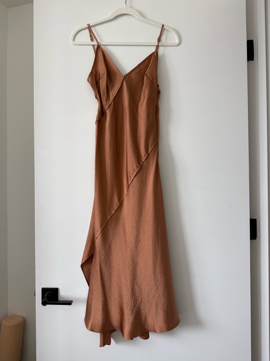 Rachel Comey Dresses & Skirts - Rachel Comey Hammered Silk Granger Dress in Desert